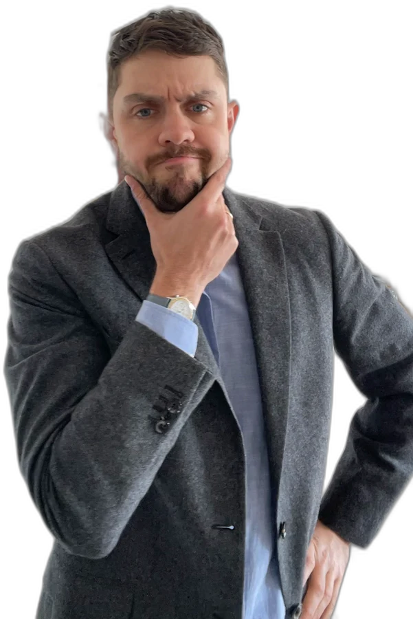 Robin Hanna réfléchit